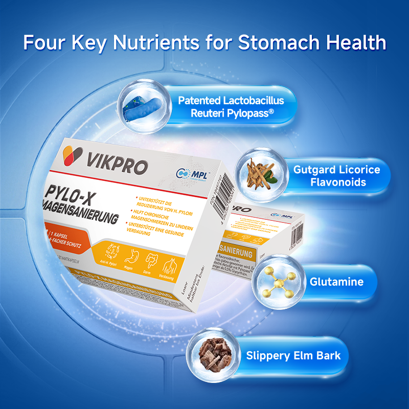 PYLO-X Stomach Repair-30 Capsules