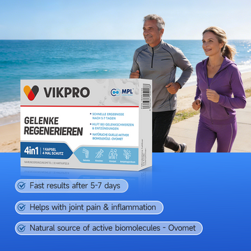 VIKPRO Regenerate Joints-30 Capsules