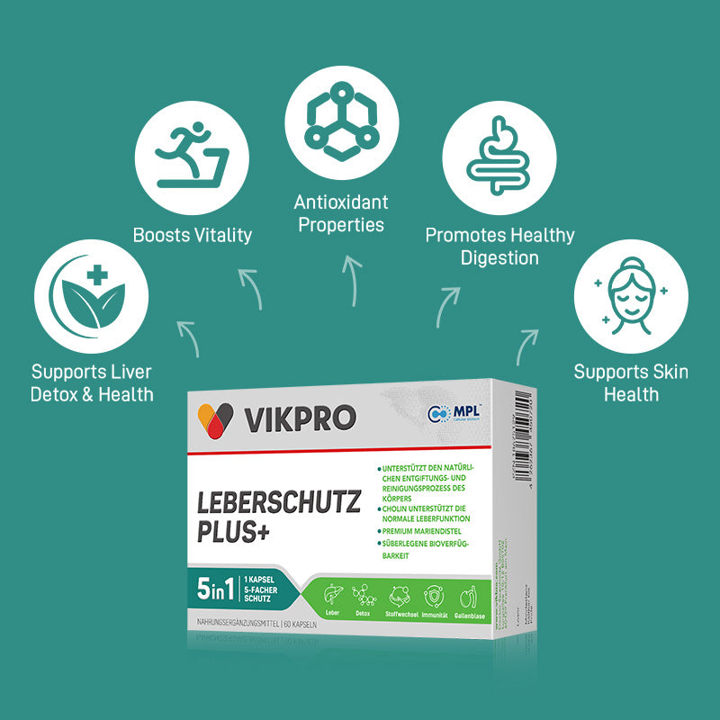 VIKPRO  Leberschutz Plus+
