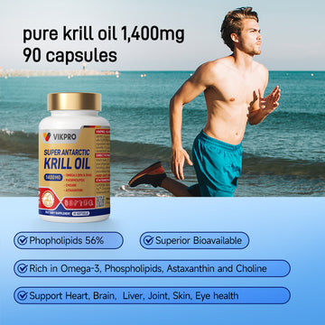 IKPRO Super Antarctic Krill Oil 700mg