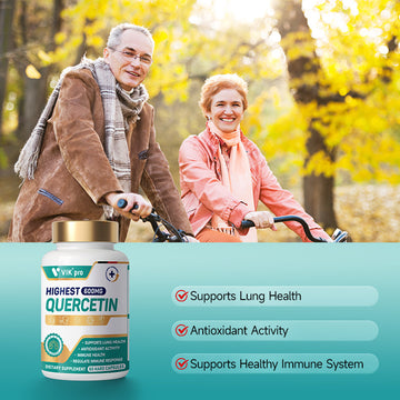 VIKPRO Highest Quercetin-60 Capsules