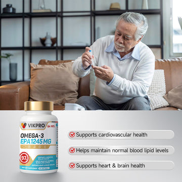 VIKPRO Omega-3 EPA 1245MG