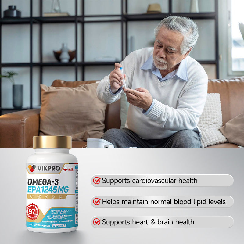 VIKPRO Omega-3 EPA 1245MG