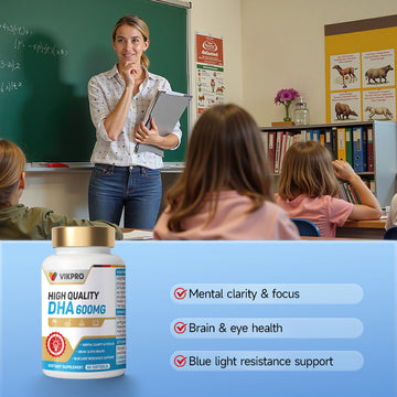 VIKPRO High Quality DHA 600MG