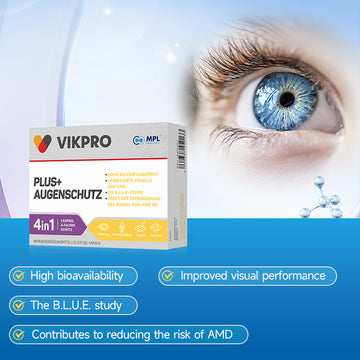 VIKPRO Augenschutz Plus+-30 Softgels