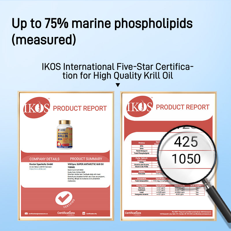 IKPRO Super Antarctic Krill Oil 700mg