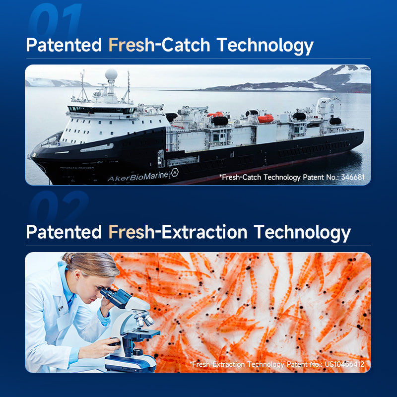 VIKPRO Pure Antarctic Krill Oil 400mg-90 Softgels