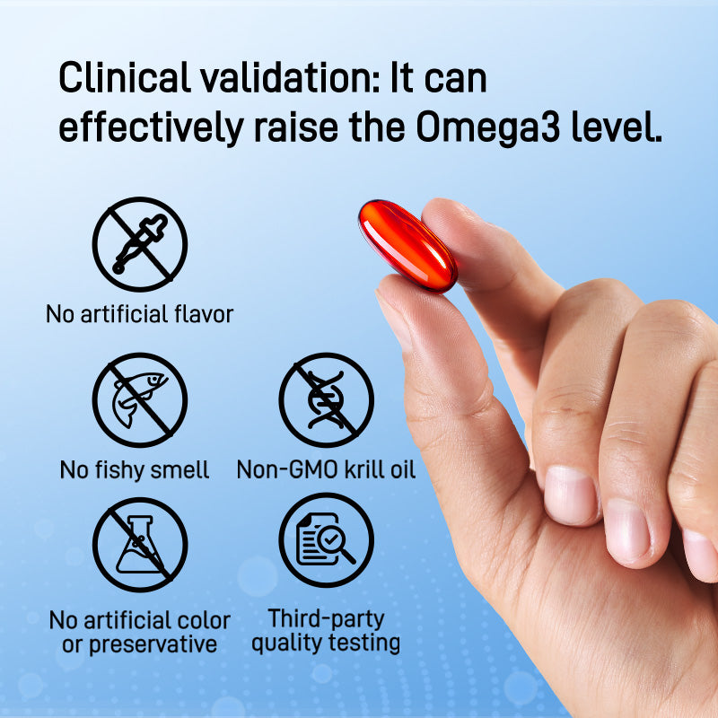 IKPRO Super Antarctic Krill Oil 700mg