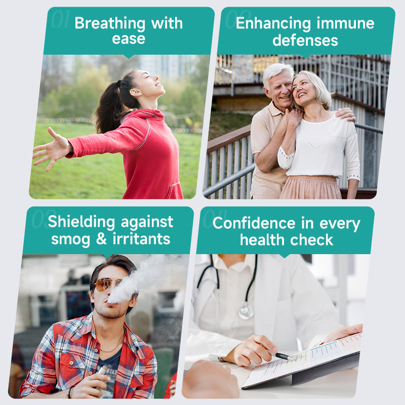 Deep Lung Care-60 Capsules