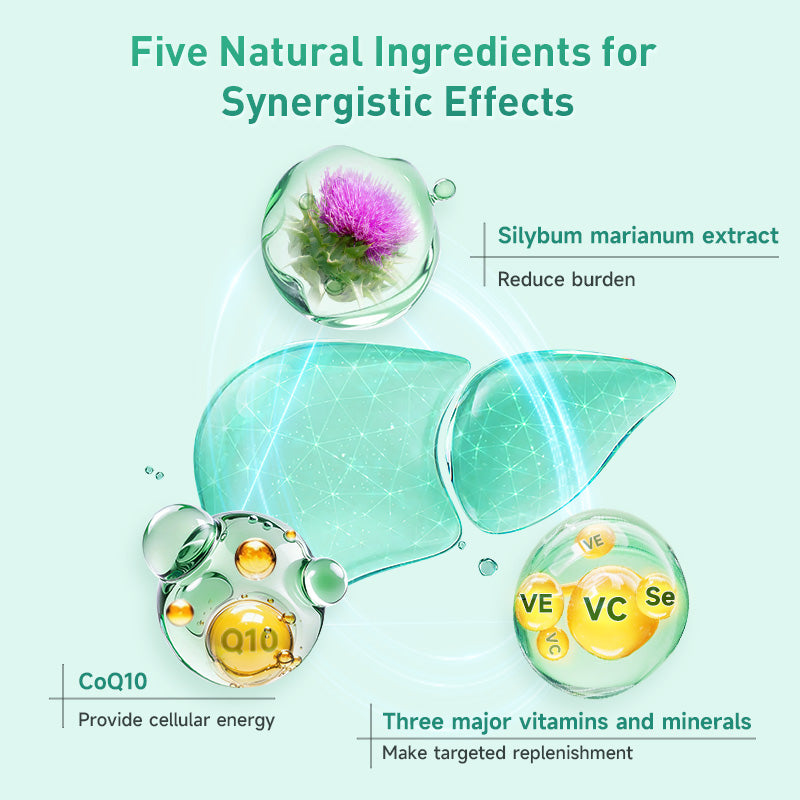 VIKPTO Leber Vital Plus+-60 Softgels