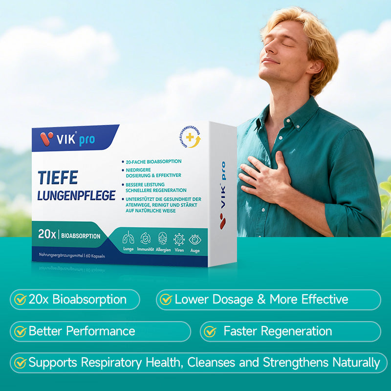 Deep Lung Care-60 Capsules