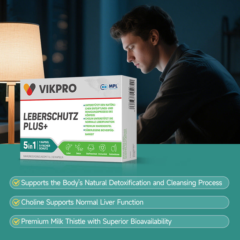 VIKPRO  Leberschutz Plus+