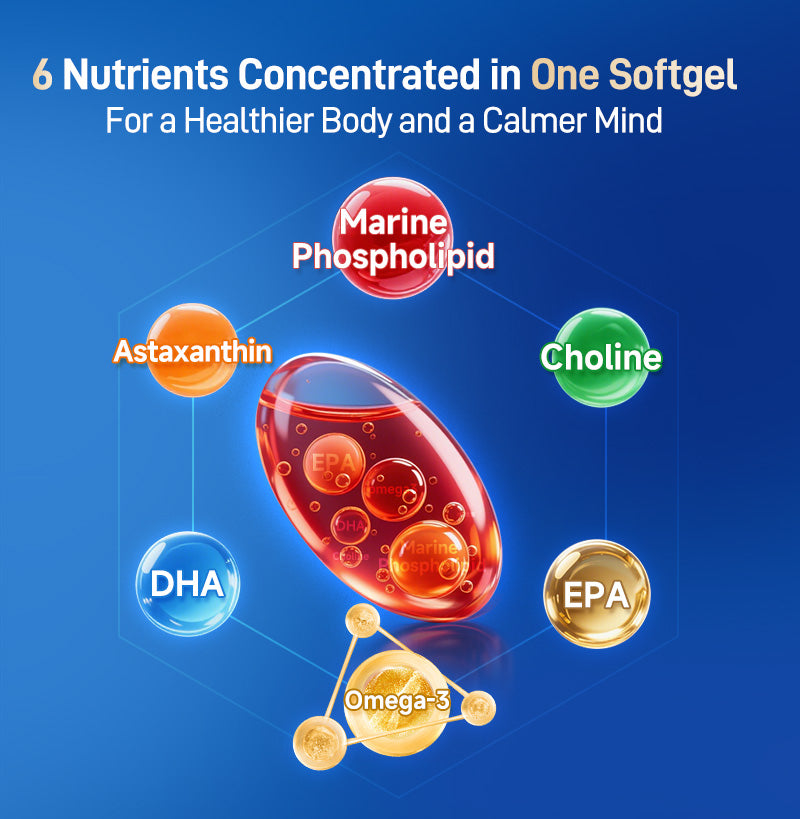 VIKPRO Pure Antarctic Krill Oil 400mg-90 Softgels