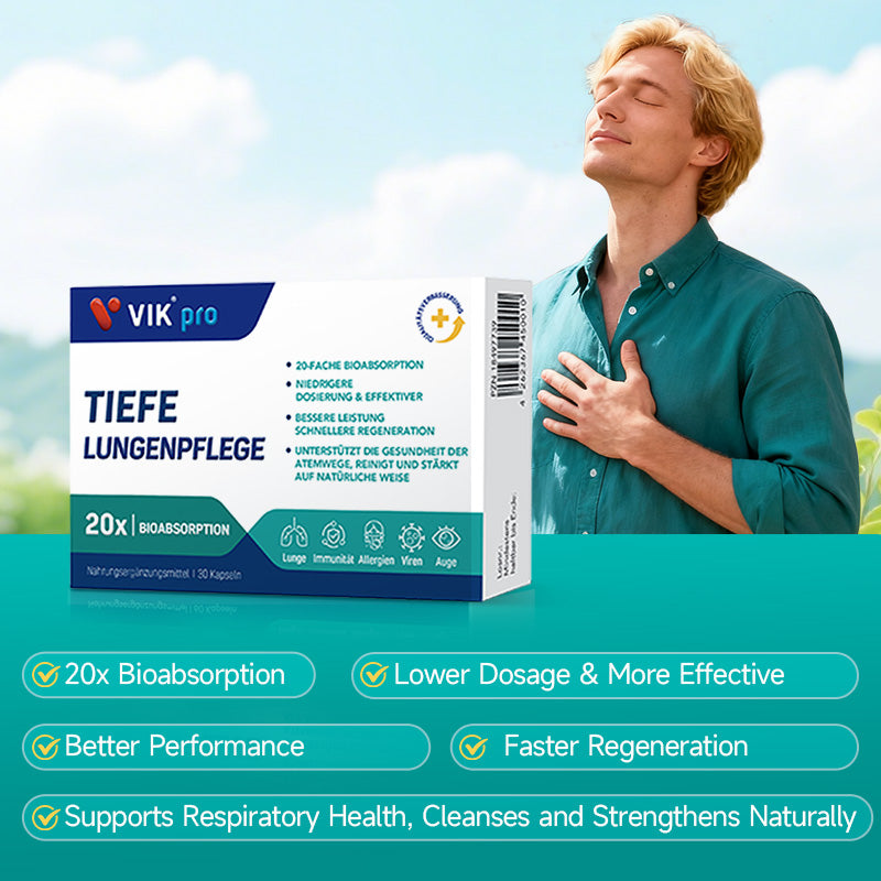 Deep Lung Care-30 Capsules