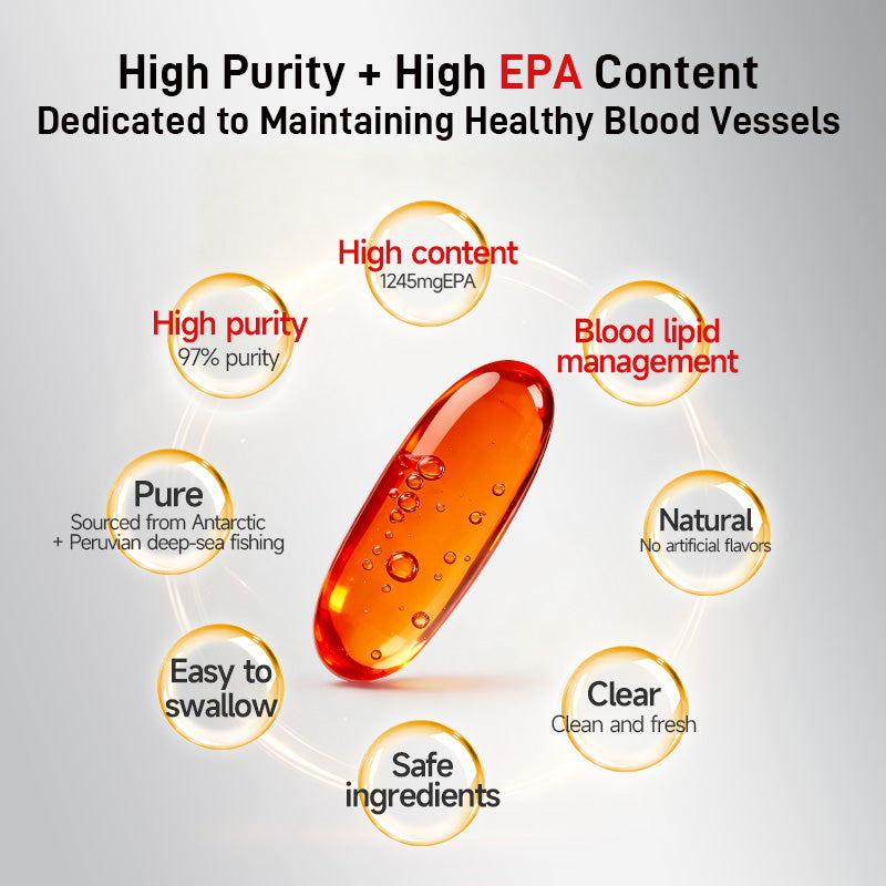 VIKPRO Omega-3 EPA 1245MG