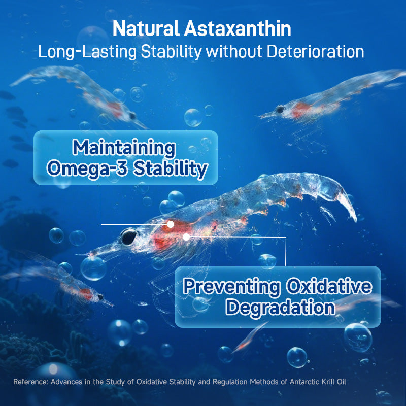 VIKPRO Pure Antarctic Krill Oil 500mg-60 Softgels