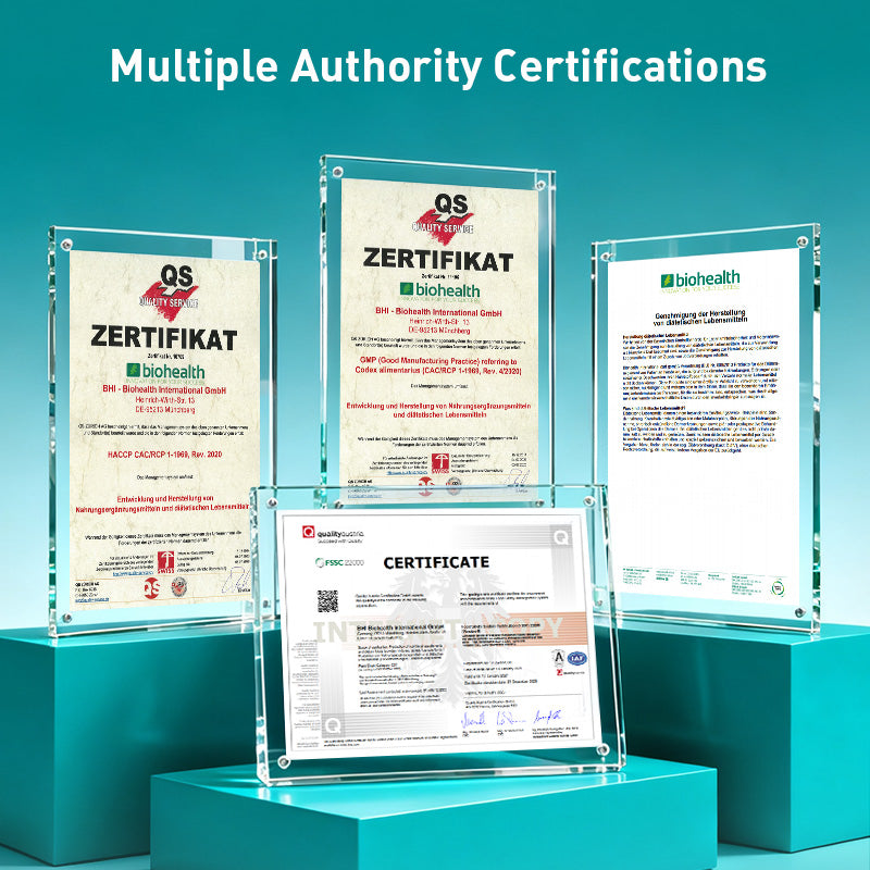 VIKPRO Hochreines Quercetin 300mg-60 Capsules