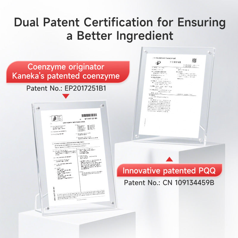 VIKPRO Super CoQ10 Ubiquinol+PQQ-30 Softgels