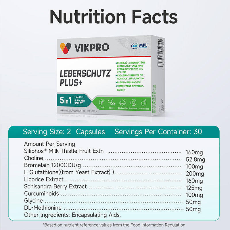 VIKPRO  Leberschutz Plus+