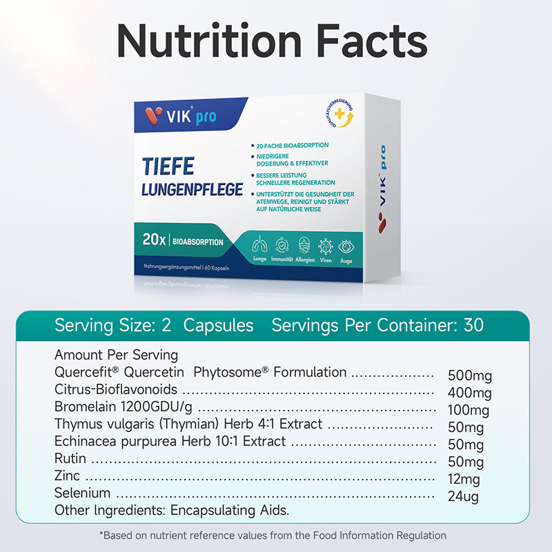 Deep Lung Care-60 Capsules