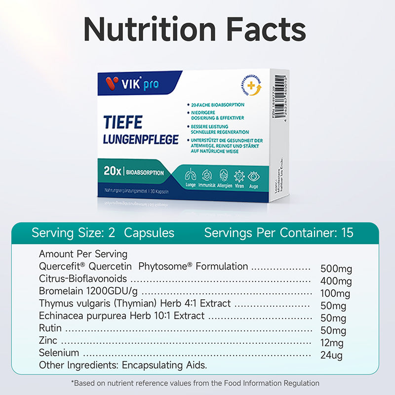 Deep Lung Care-30 Capsules
